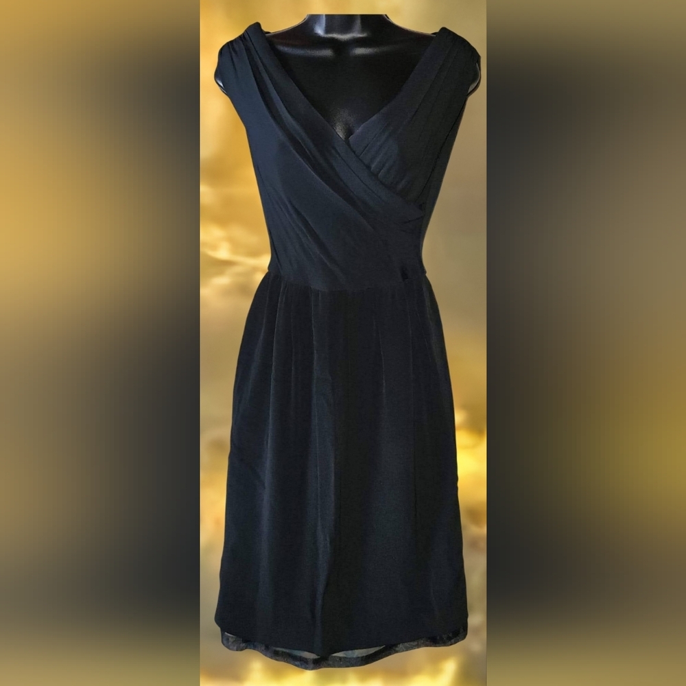 LIZ Claiborne Little Black Designer Dress